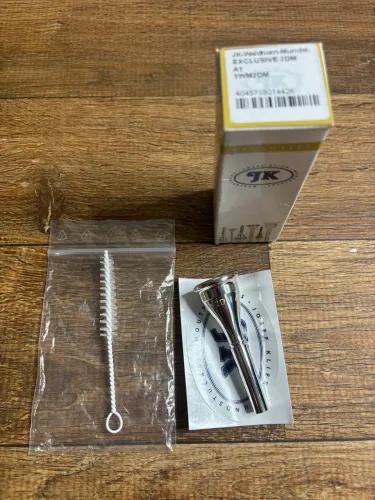 Bocal JK 2EM 17.50mm - Furo 4.0mm para Trompa (NOVO)