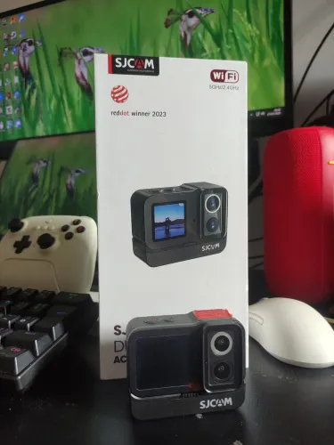 CÂMERA DE AÇÃO SJCAM - SJ20 Dual lens