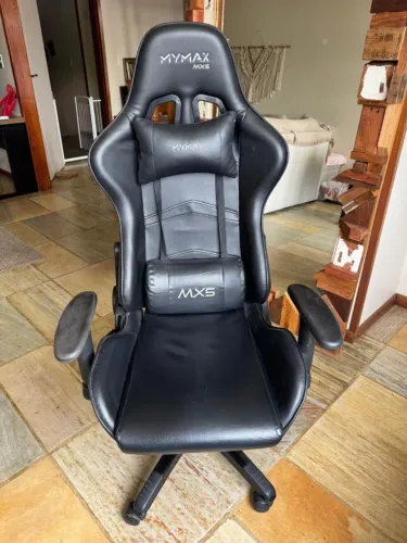 Cadeira Gamer MX5 Giratória Preto