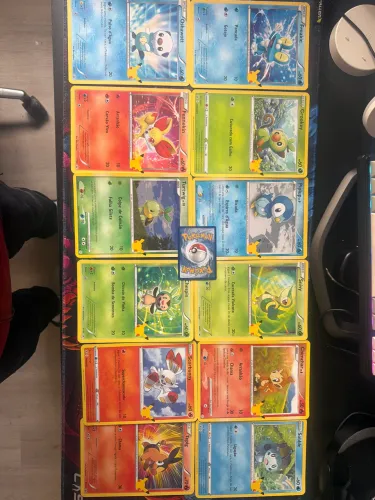 Cartas Pokémon jumbo/oversize originais