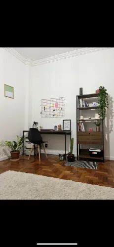 Mesa Escrivaninha de Escritório em Estilo Industrial