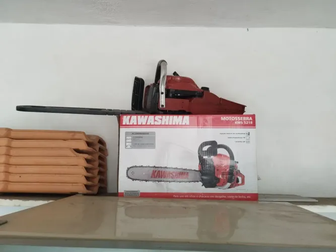 Motosserra kawashima KWS 5218