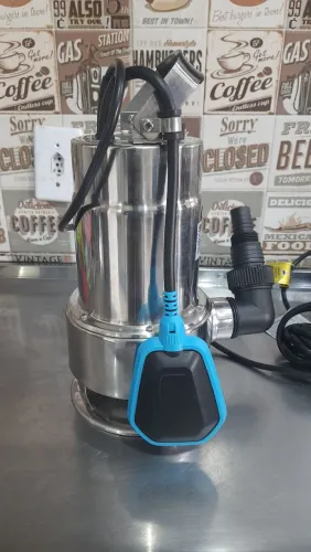 Bomba Submersa Gamma 550w Água Suja e Limpa