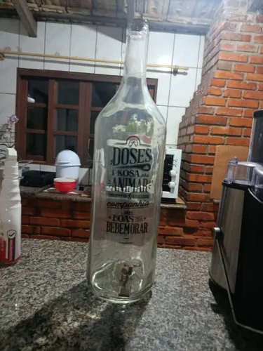 Garrafa para bebidas de 5 litros