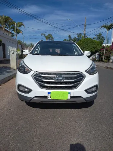 Hyundai IX35 GLS 2.0 16V 2WD Flex Aut. 2017