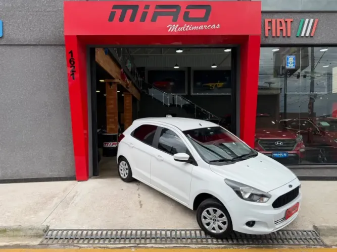 Ford KA 1.0 SE 12V Flex 4P Manual 2017