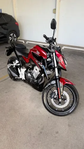 Cb300f twister 2025