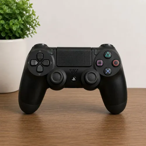 Controle PS4 Original Sony Dualshock 4 Zerado + Caixa e Cabo - Compatível PS5
