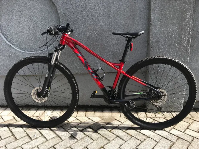 Bike TSW Stamina R29 quadro 17 