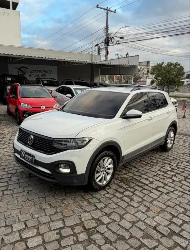 Volkswagen T-Cross 1.0 TSI Flex 12V 5P Aut. 2020