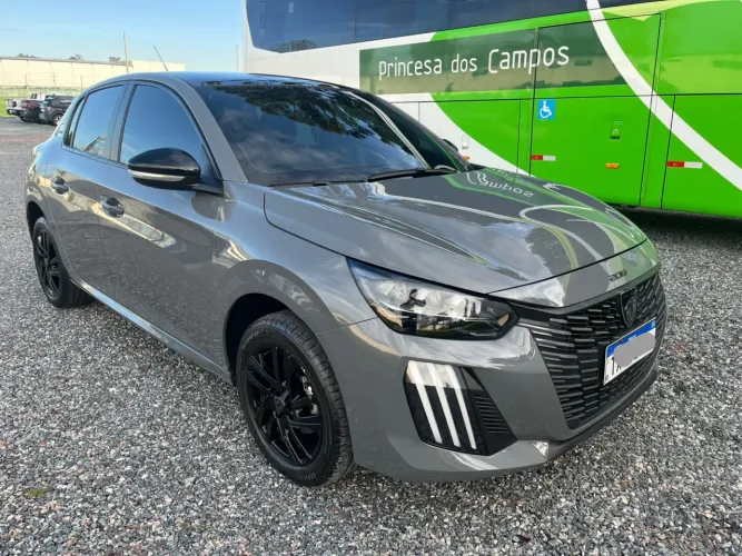 Peugeot 208 Style 1.0 Flex 6V 5P Mec. 2025