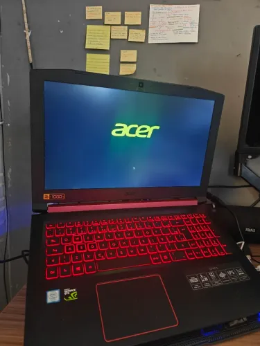 Notebook gamer Acer nitro 5