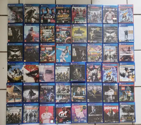 JOGOS PS4