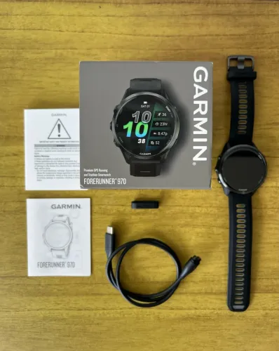 GARMIN FORERUNNER 970 NA GARANTIA!