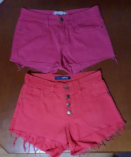 Diversos Shorts Jeans (confira) 
