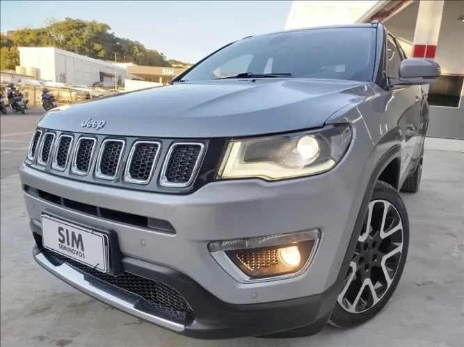 Jeep Compass Limited 2.0 4X2 Flex 16V Aut. 2020