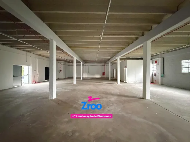 Galpão para alugar, 350 m² por R$ 9.000/mês - Itoupava Central - Blumenau/SC