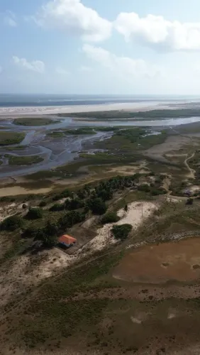 TERRENO À VENDA NA PRAIA DO TATU - PAULINO NEVES/MA | 4.806 m²
