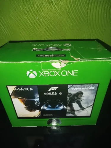 Xbox one FAT completo funcionando perfeitamente 