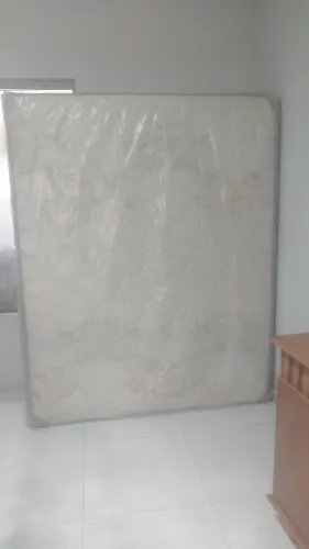 Cama Box, motivo o apartamento alugada ja e mobilhado