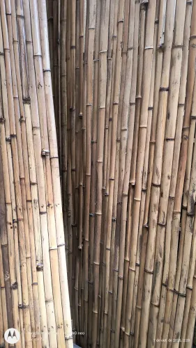 Painel de bambu