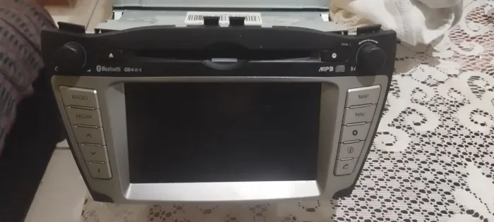 Cental multimídia ix35