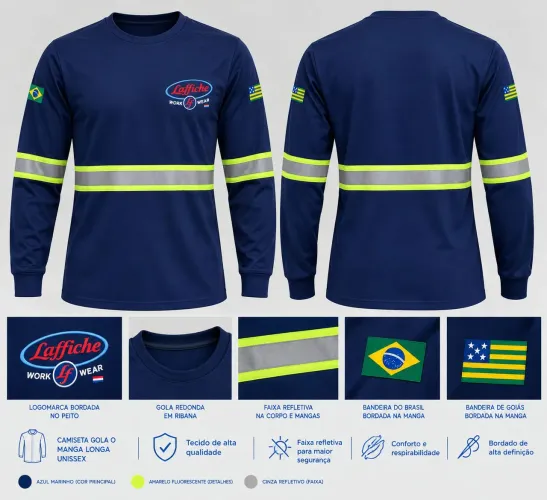 Uniformes em geral na promoção