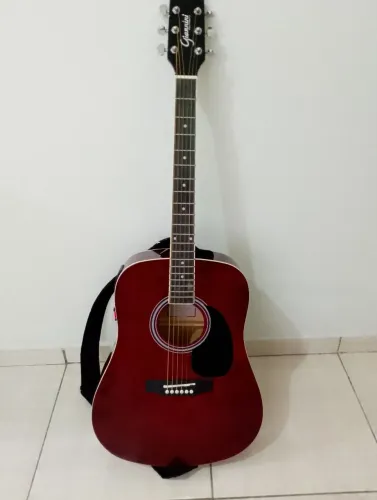 Violão eletrônico Giannini