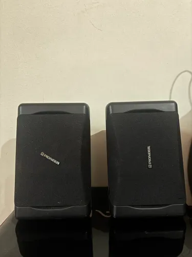 Par Caixas Som Pioneer S-p77 - 30w - 16 Omhs - Japan
