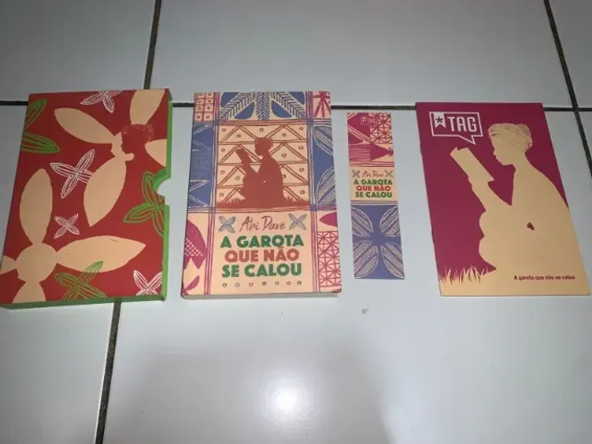 Livro: A garota que não se calou | Editora: TAG Livros / edição TAG
