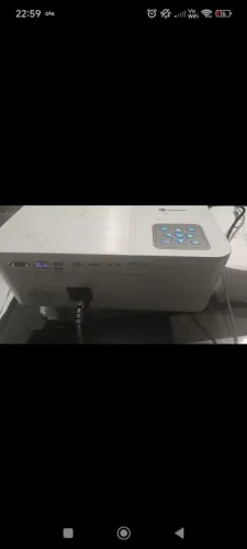 Projetor goldentec gt5500 p/ concerto ou retirada de peças