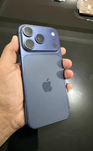V/T iPhone 17 Pro 256gb azul! Top!