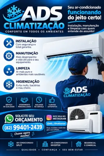 Manutenção ar condicionado