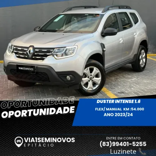 Renault Duster Intense 1.6 16V Flex MEC 2024