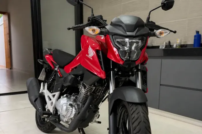 Alugo Moto CG 160 2025 p/ iFood e Delivery - Sem Burocracia | Semanal