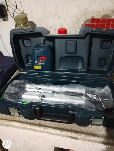 Nível a laser Bosch nivelox novo lacrado promoção entrego