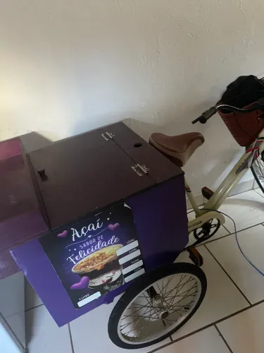 Bike açaí