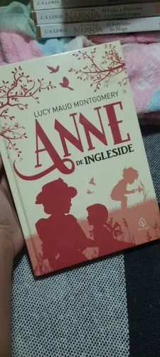 LIVRO: ANNE DE INGLESIDE, CAPA DURA,336 PÁGINAS