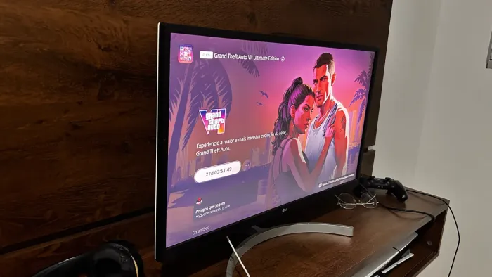 MONITOR LG 4K ACEITO TROCA EM TV 4K