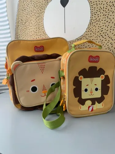 Conjunto bolsa e lancheira