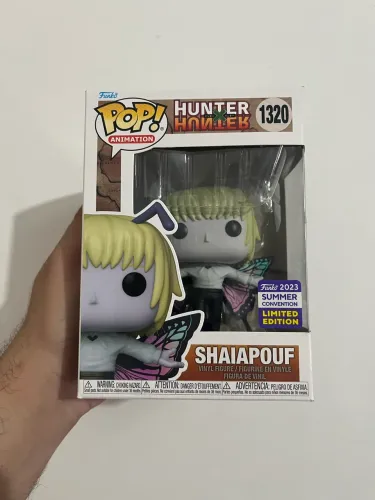 Funko Shaiapouf Hunter x Hunter 1320 Exc. convention Original e com caixa