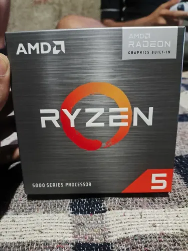Processador Ryzen 5 5600GT novo pra sair hoje 
