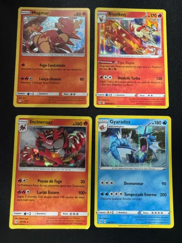 Lote cartas Pokémon