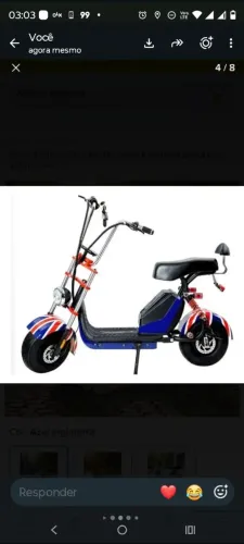 Scooter Mini 1.000 wt