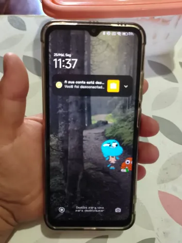 Redmi 12 C 128GB ROM 4 GB de ram usado