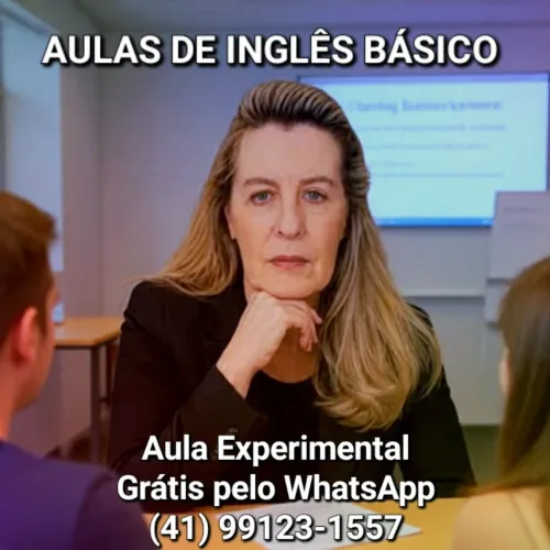 AULAS DE INGLÊS BÁSICO - MÉTODO LÚDICO