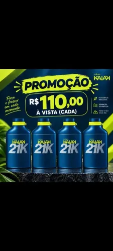 Kaiak 21 k lançamento 