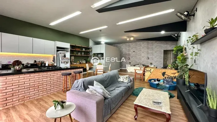 Casa à venda e para alugar em Americana, Vila Santa Inês, com 1 quarto, com 94 m²