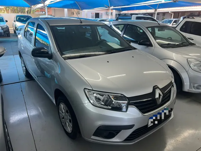 Renault Logan Zen Flex 1.0 12V 4P Mec. 2024