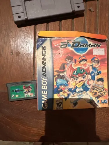 Battle Bodaman GBA original